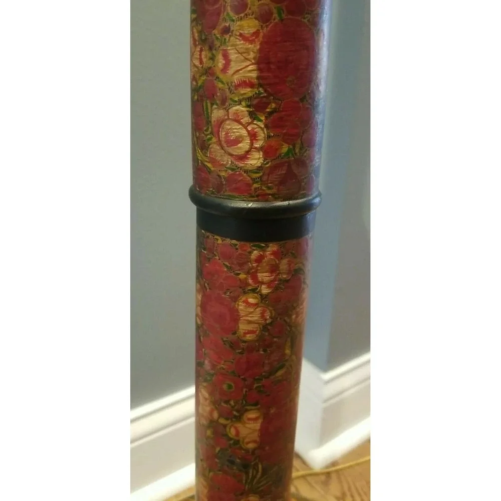 Vintage Frederick Cooper Candleatick Floor Lamp